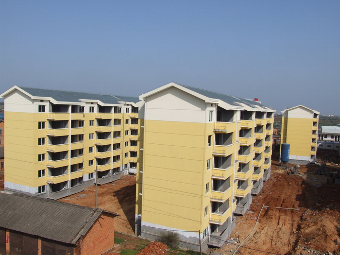 迎賓大道水建安居小區